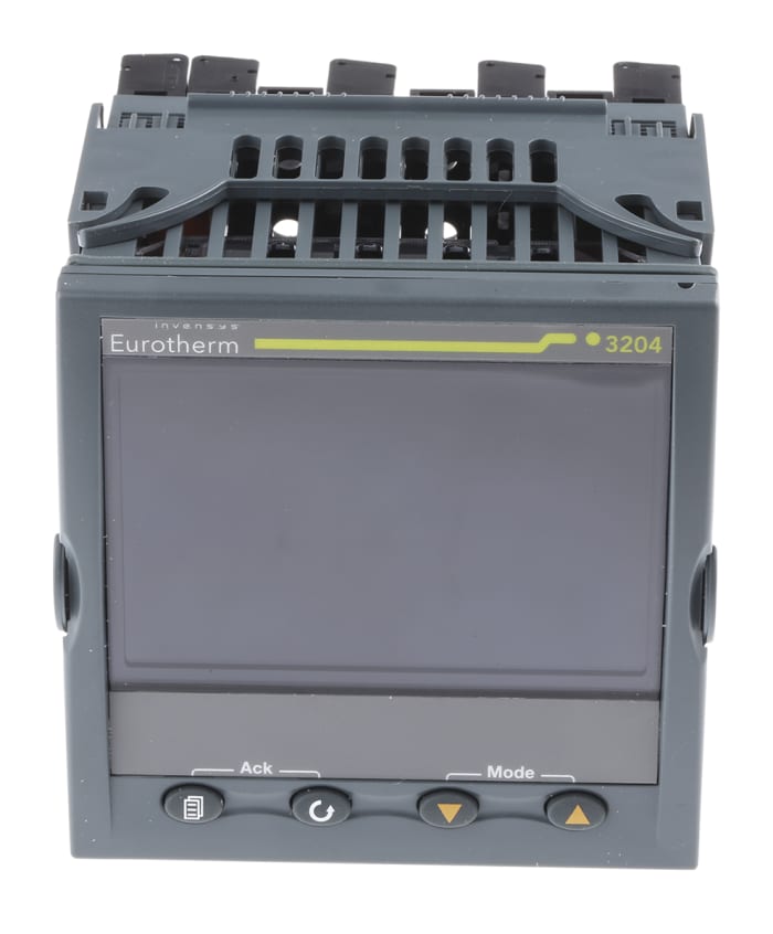 Eurotherm 3204 PID Temperature Controller, 96 x 96 (1/4 DIN)mm, 4 Output Analogue, Changeover Relay, Logic, Relay, 85