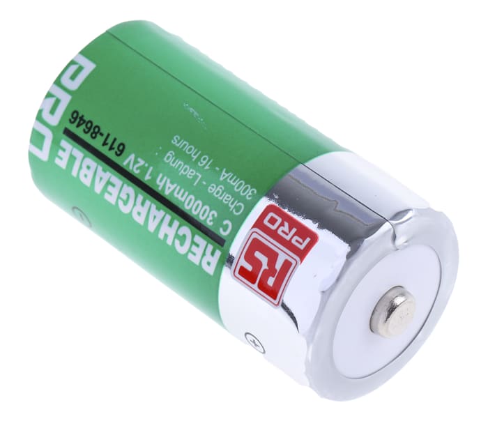 6 rechargeable c batteries top