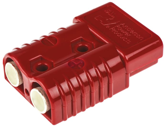 Connecteur de batterie Anderson Power Products, 2 contacts , 175A, Interconnexion, 600 V