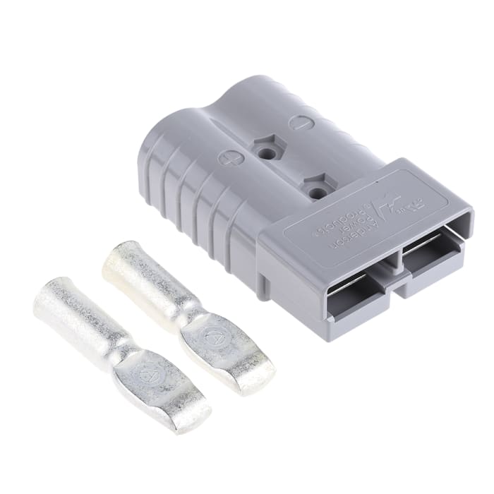 Connecteur de batterie Anderson Power Products, 2 contacts , 350A, Femelle vers Mâle, 600 V