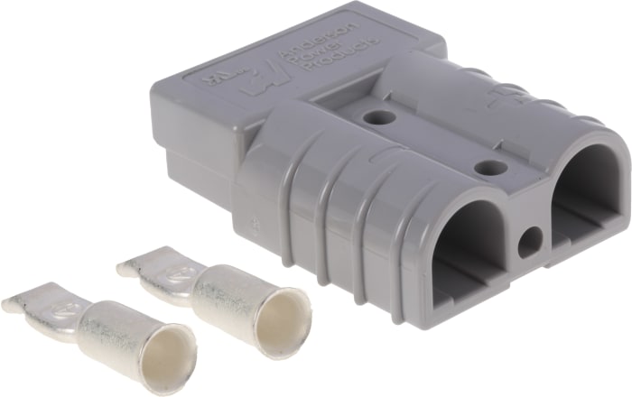 Connecteur de batterie Anderson Power Products, 2 contacts , 50A, 600 V