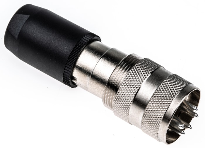  Connecteur DIN Amphenol Industrial Signalmate C091, 5 contacts, Montage sur câble, A souder M16