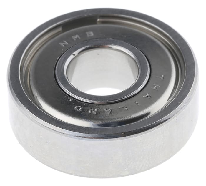 NMB DDR-2280ZZRA1P24LY121 Double Row Deep Groove Ball Bearing- Both Sides Shielded 8mm I.D, 22mm O.D