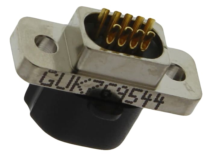Glenair MWDM 9 Way Panel Mount D-sub Connector Socket