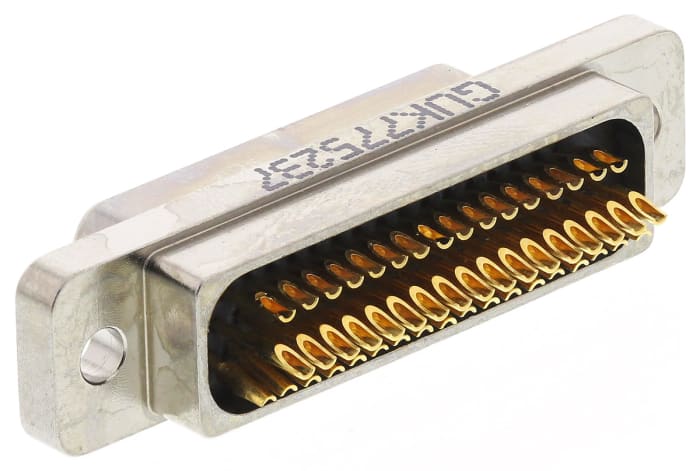 Glenair MWDM 51 Way Panel Mount D-sub Connector Plug