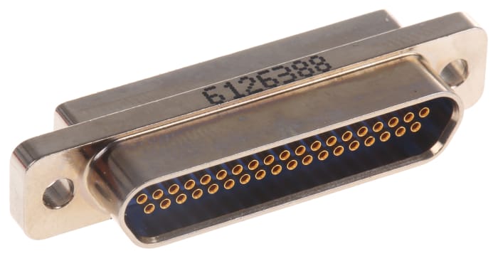 Glenair MWDM 37 Way Panel Mount D-sub Connector Socket