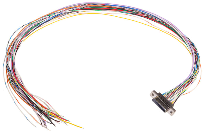 Glenair MWDM 25 Way D-sub Connector Plug