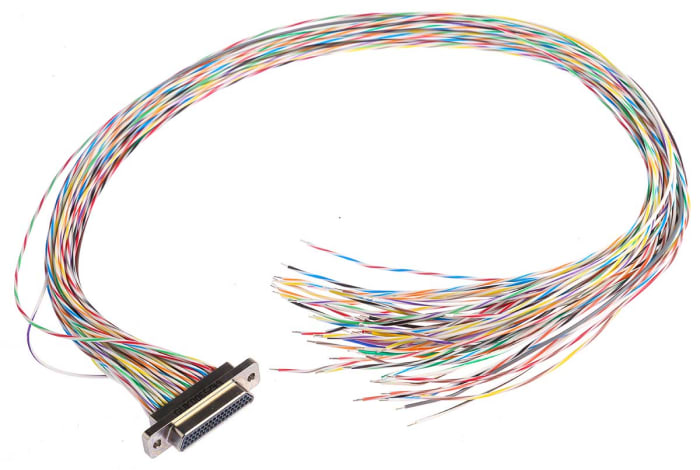 Glenair MWDM 51 Way D-sub Connector Plug