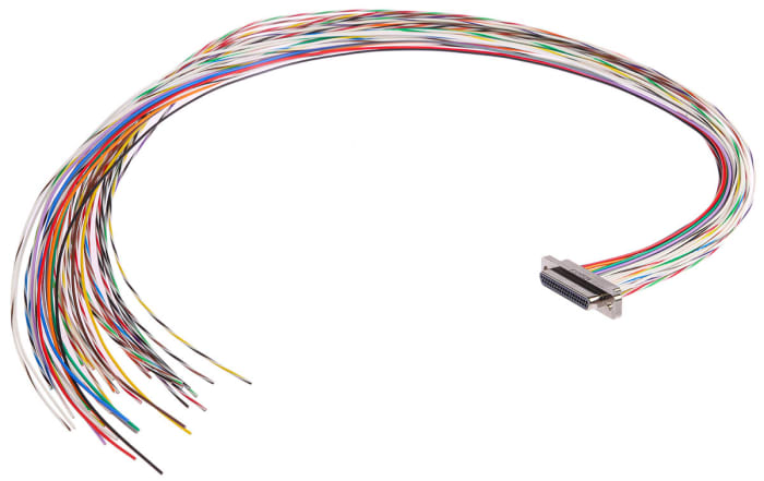 Connecteur Sub-D Mâle Glenair 37 voies