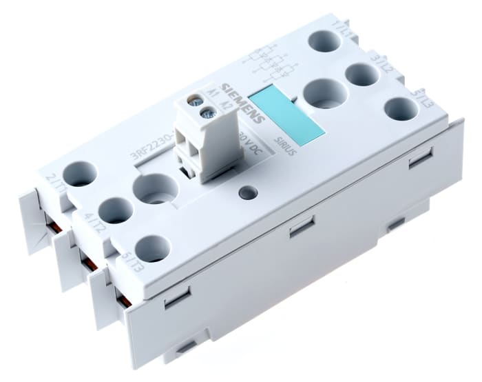 Siemens 3RF2 Series Solid State Relay, 30 A Load, Panel Mount, 600 V Load, 30 V dc Control