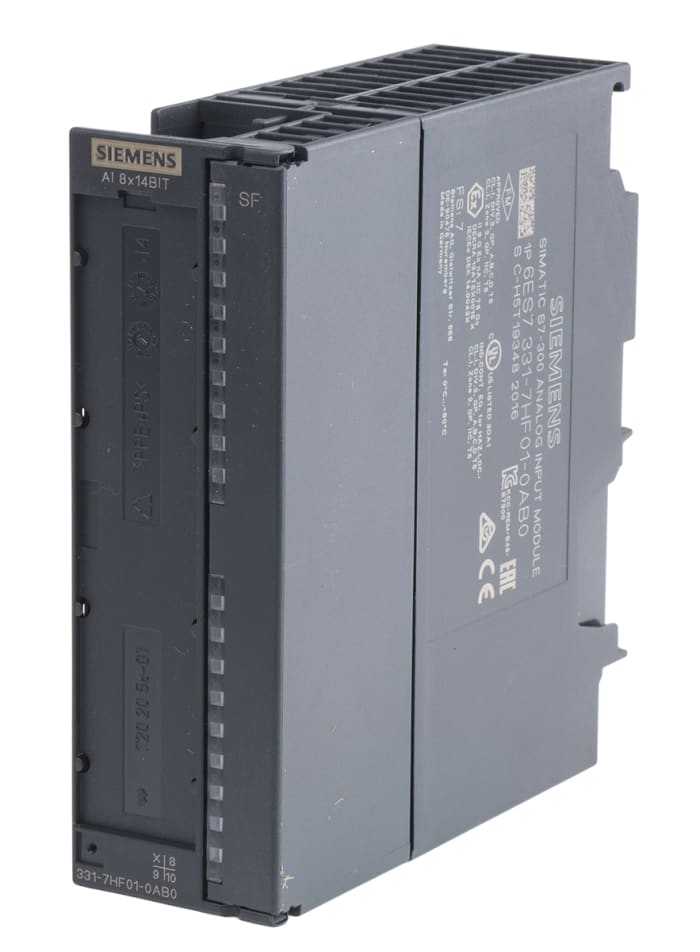 Siemens GRT1 Series PLC I/O Module for Use with SIMATIC S7-300 Series,  Analogue, 24 V