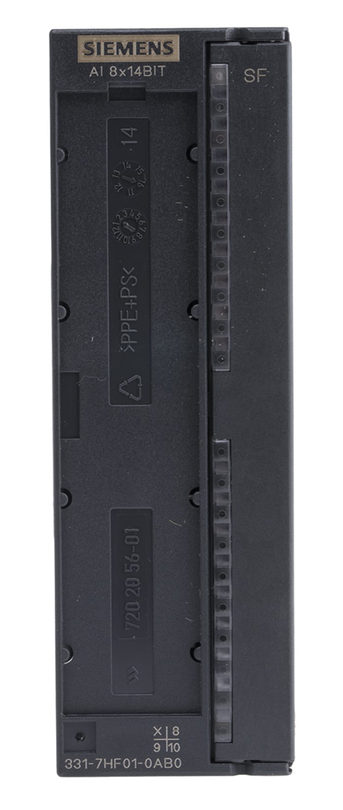 Siemens GRT1 Series PLC I/O Module for Use with SIMATIC S7-300 Series,  Analogue, 24 V | Siemens | RS Components Israel