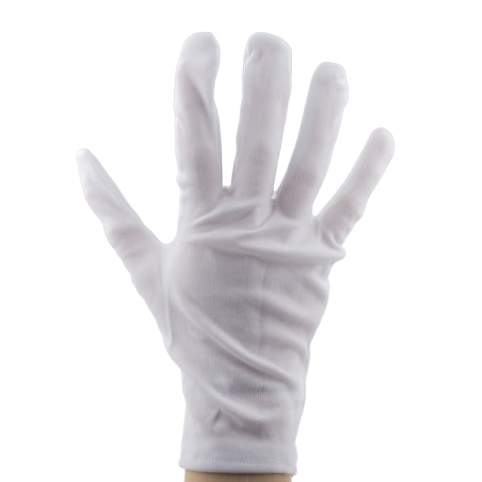 Gants de manutention BM Polyco taille 9, L, Manutention générale, 100, Blanc