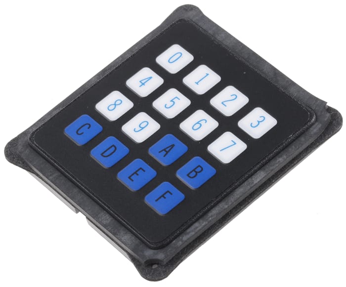 Grayhill 16 Key ABS Keypad