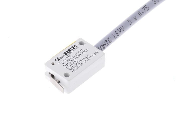 Interrupteur de fin de course Bartec, Poussoir, NO/NF, 5A, 250V, ATEX