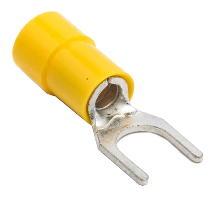 RS PRO Hand Ratcheting Crimp Tool for Insulated Spade Connectors, 0,75 →  6mm² Wire