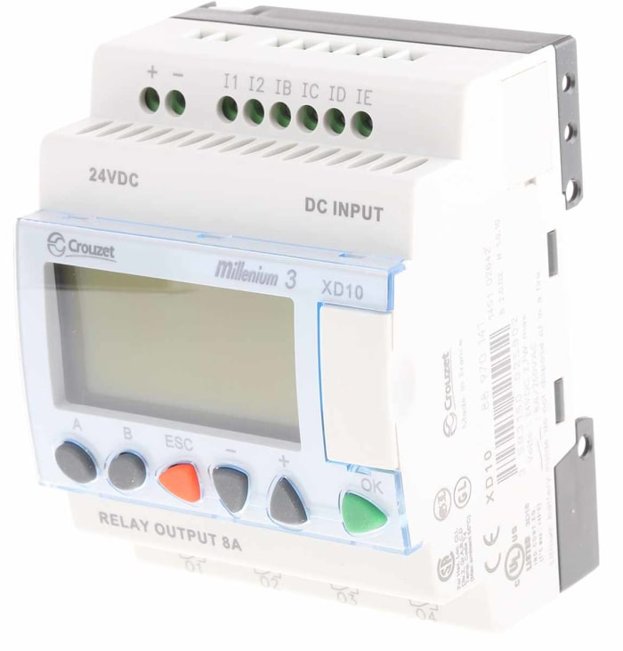LOGIC MODULE M3 XD10 S 24VDC
