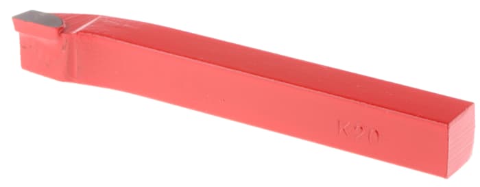 RS PRO Cranked Turning Tool Bit Carbide Brazed Tip, 100 mm K20
