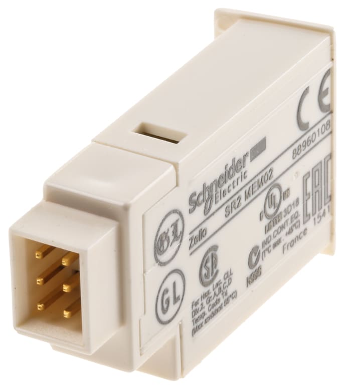 Schneider Electric SR2MEM02 Программное обеспечение для программирования ПЛК