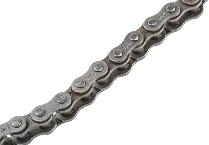 Chaîne à rouleaux Simple en Acier Witra 35-1, pas 9.525mm, longueur 3.05m