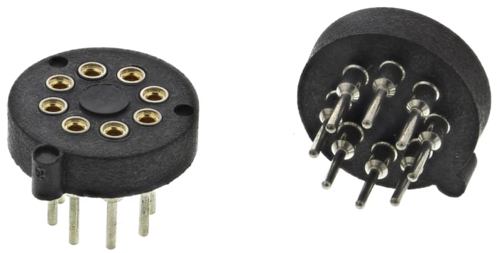 TOS--508-S118-95 E-TEC | E-TEC 8 Way Transistor IC Socket