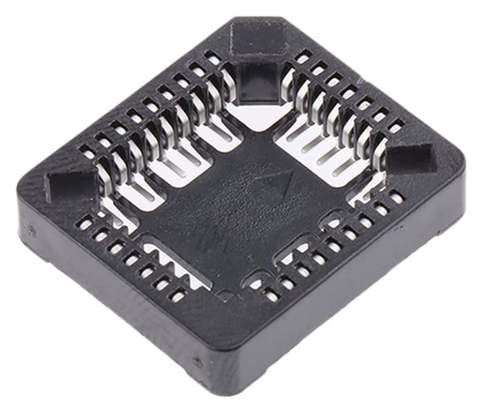 3M 1.27mm Pitch 32 Way PLCC PLCC Socket