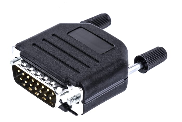 Amphenol Communications Solutions D-ST 15 Way Cable Mount D-sub Connector Plug