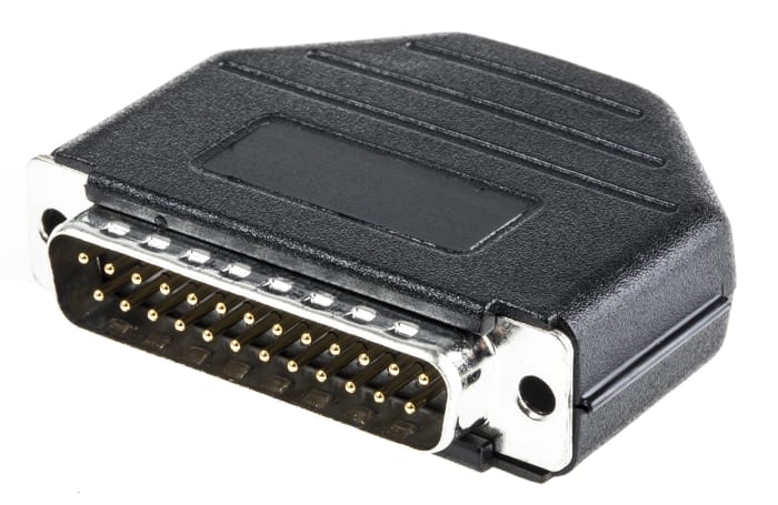 Amphenol Communications Solutions D-ST 25 Way Cable Mount D-sub Connector Plug