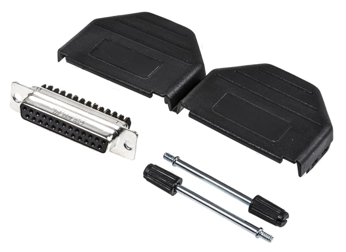 Amphenol Communications Solutions D-ST 25 Way Cable Mount D-sub Connector Socket