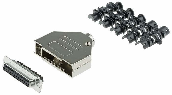 Amphenol Communications Solutions D-ST 25 Way Cable Mount D-sub Connector Socket