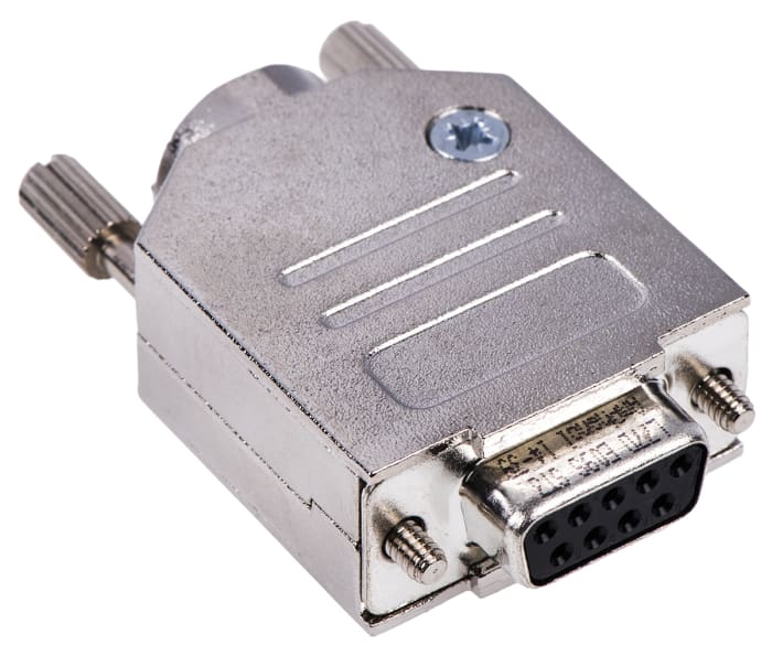 Amphenol Communications Solutions 9 Way Panel Mount D-sub Connector Socket