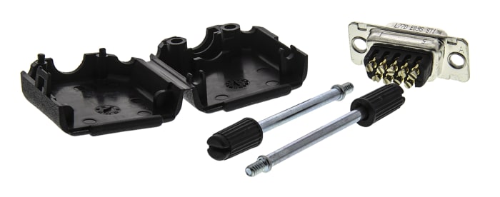 Amphenol Communications Solutions 9 Way Panel Mount D-sub Connector Socket