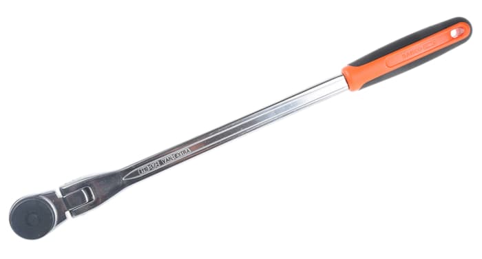 Bahco 1/2 in Square Ratchet with Ratchet Handle, 410 mm Overall