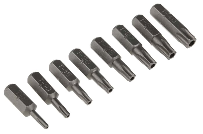 8 point sale torx bit set