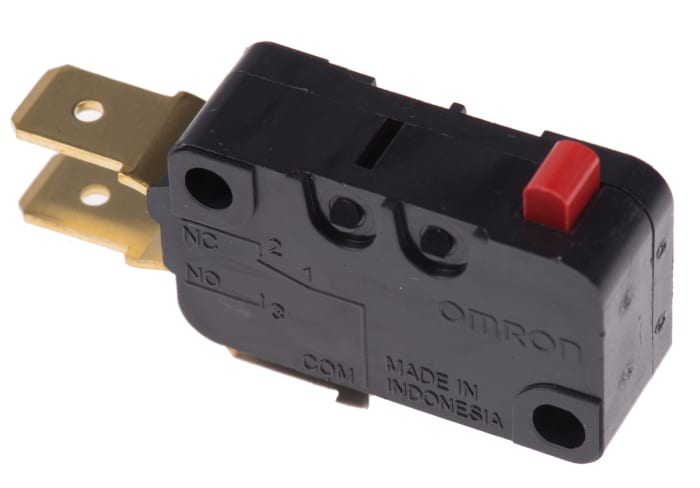 Omron D3V-16-1C5 Микропереключатель