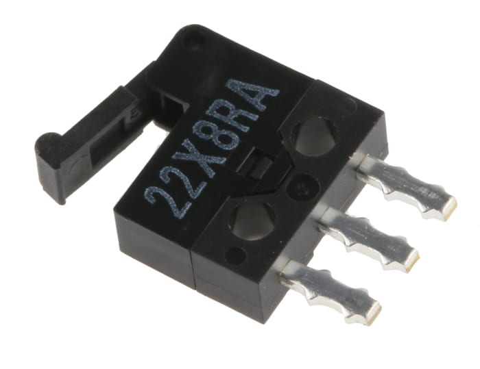 Omron Lever Micro Switch, Through Hole Terminal, 500 mA @ 30 V dc, SPDT, IP40