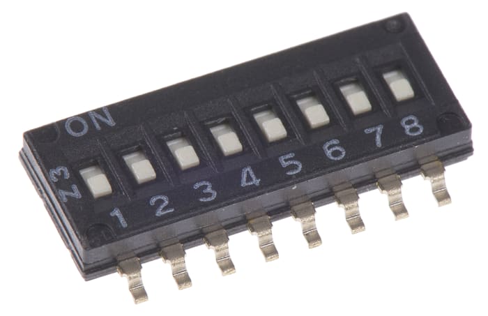 Omron Slide DIP Switch Surface Mount