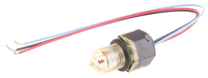 Gems Sensors Electro Optic Level Probe, Horizontal, Vertical, Polyethersulfone Body