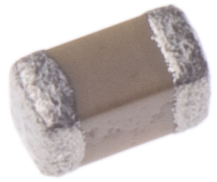 Yageo 10nF Multilayer Ceramic Capacitor MLCC, 50V dc V, ±10% , SMD