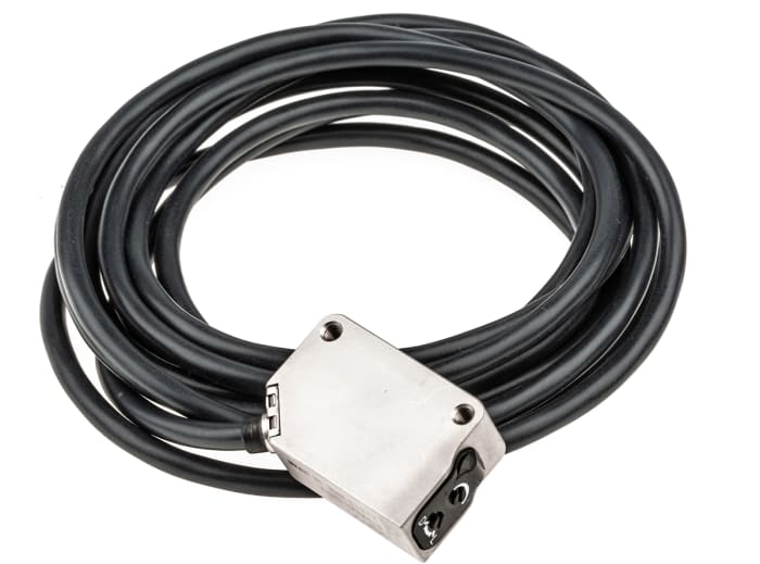 Omron Diffuse Photoelectric Sensor, Block Sensor, 1 m Detection Range