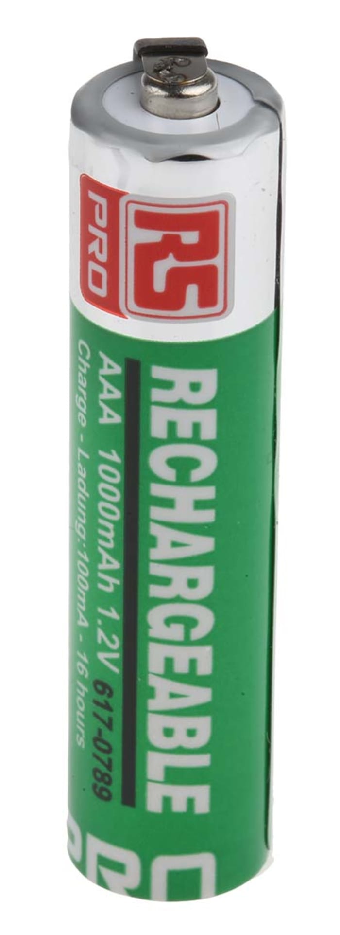 Piles rechargeables AAA 1Ah RS PRO sortie Broches à souder