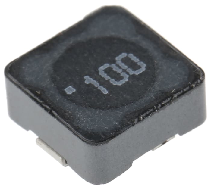 Wurth, WE-PD Shielded Wire-wound SMD Inductor with a Ferrite Core, 10 μH ±20% Wire-Wound 1.38A Idc