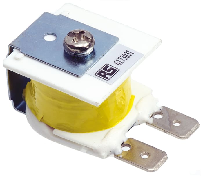 RS PRO 80dB Panel Mount Continuous Internal Magnetic Buzzer Component, 20 x 23mm, 160V ac Min, 260V ac Max