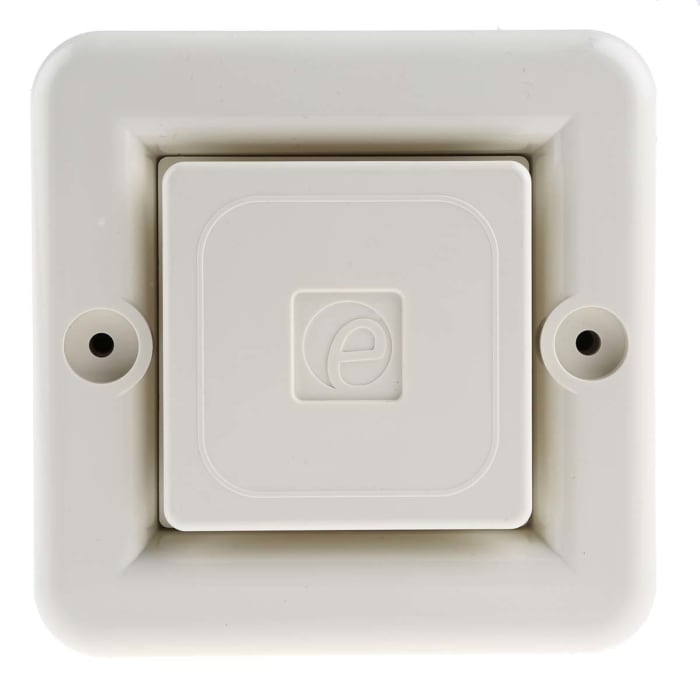 e2s Sonora Series Surface Mount Electronic Sounder, 24 V dc, 100dB at 1 m, IP66, DC, 10-Tone