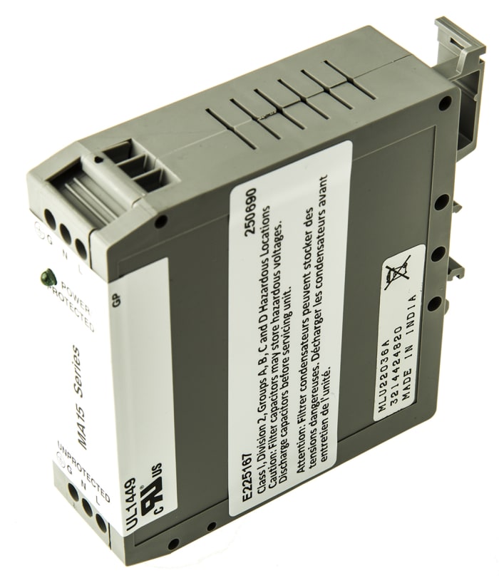 Élément de base de protection antisurtension, 240 V c.c., 280 V c.c. MA15