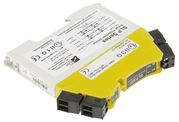 Eaton, SLP Surge Suppressor Unit 32 V Maximum Voltage Rating 20kA Maximum Surge Current Surge Protection Device