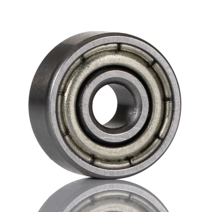 Roulement à billes à gorge profonde à une rangée RS PRO, ø int. 3mm, ø ext. 10mm, larg. 4mm