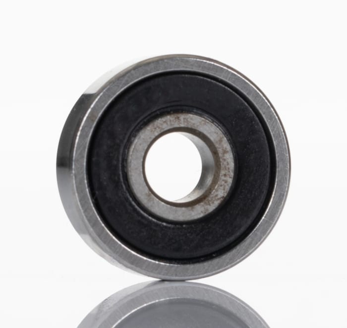 Roulement à billes à gorge profonde à une rangée RS PRO, ø int. 7mm, ø ext. 19mm, larg. 6mm