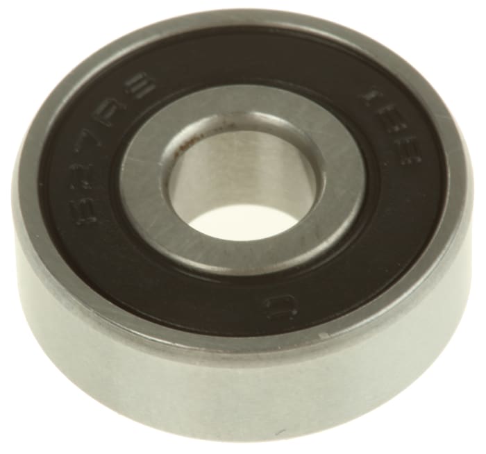 RS PRO, 627-2RS 1 Rangées Roulement à billes, ø int. 7 mm, ø ext. 22 mm, larg. 7 mm