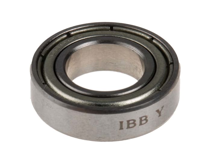 RS PRO 6800-2Z Single Row Deep Groove Ball Bearing- Both Sides Shielded 10mm I.D, 19mm O.D